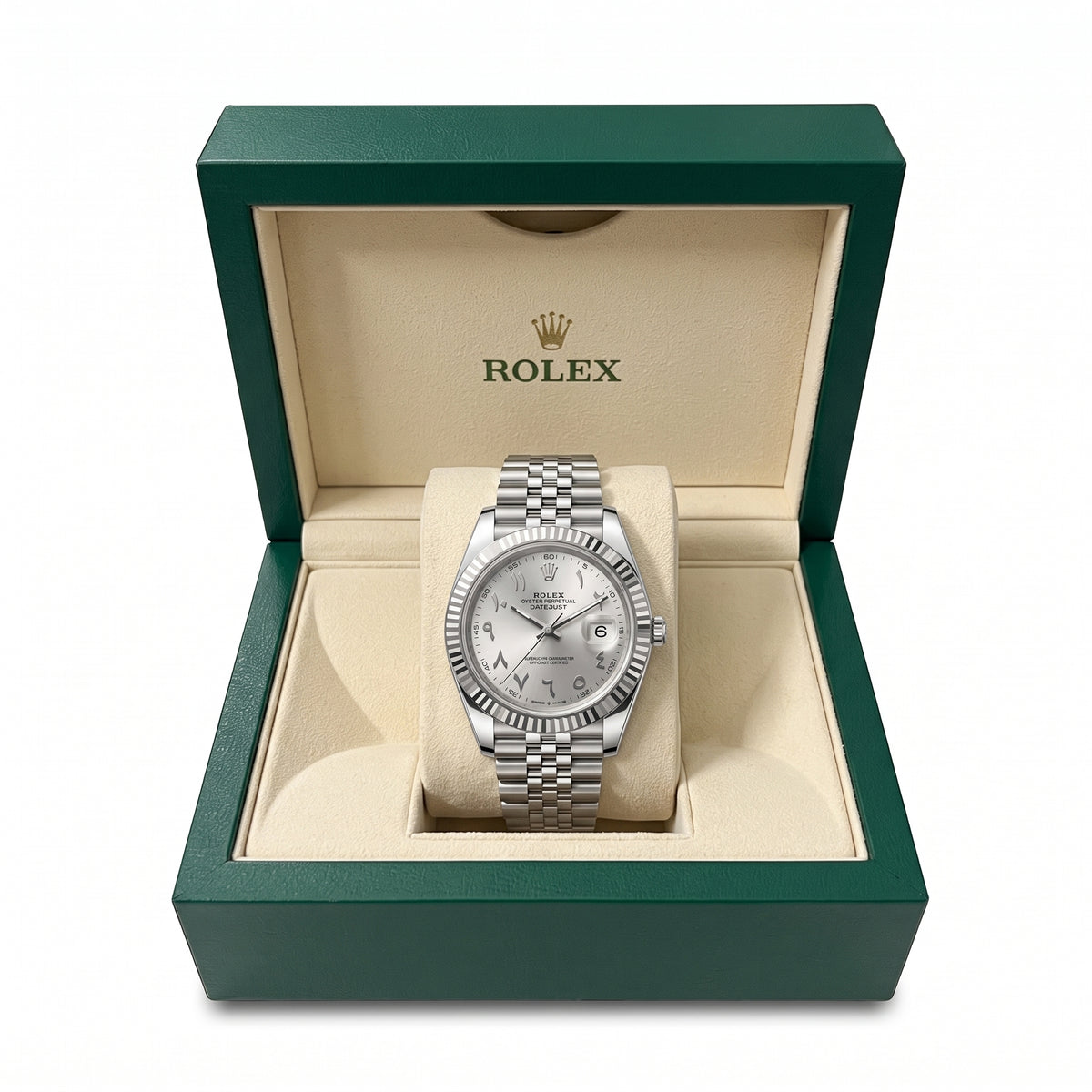 Rolex white