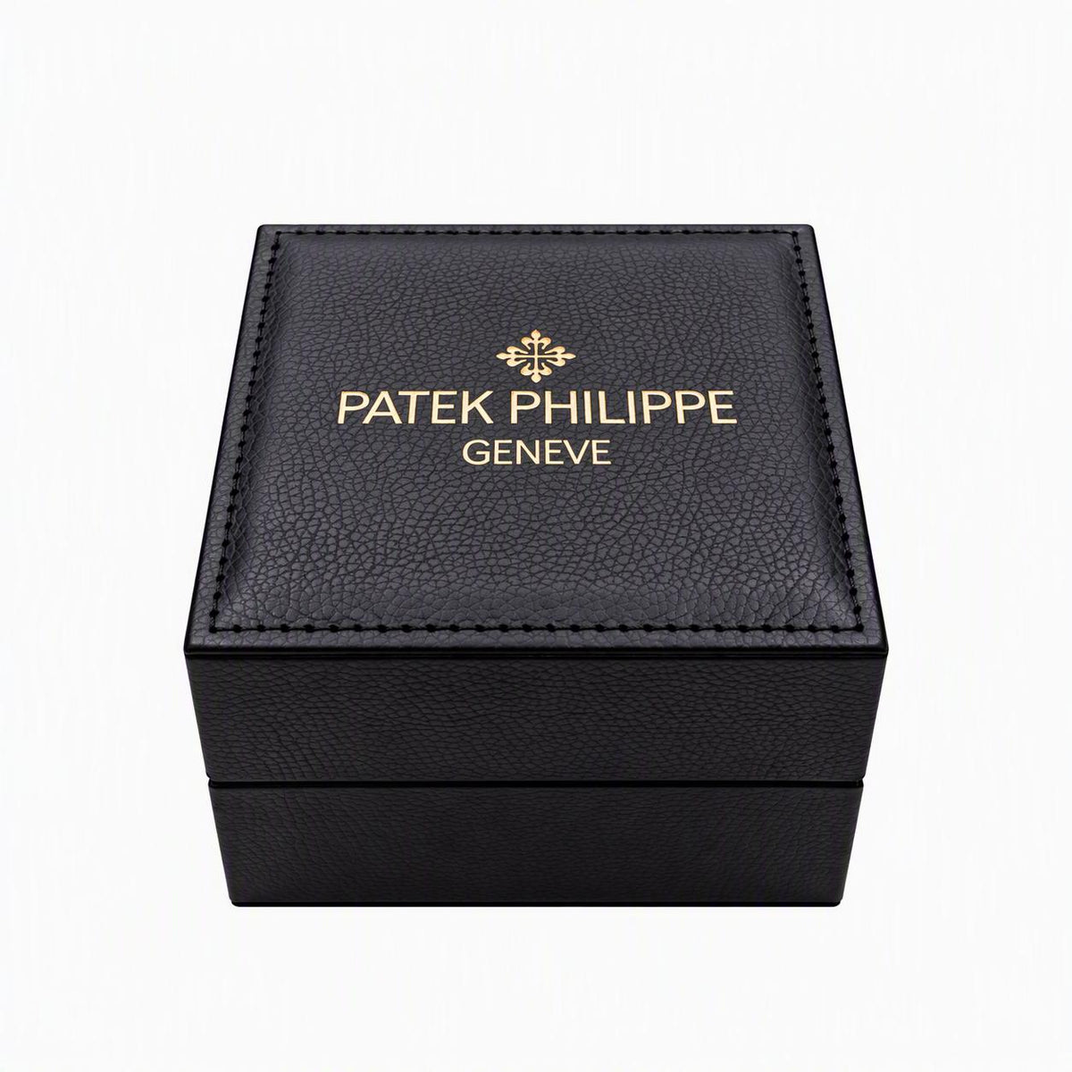 Black Leather Patek Phillipe
