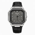 Black Leather Patek Phillipe