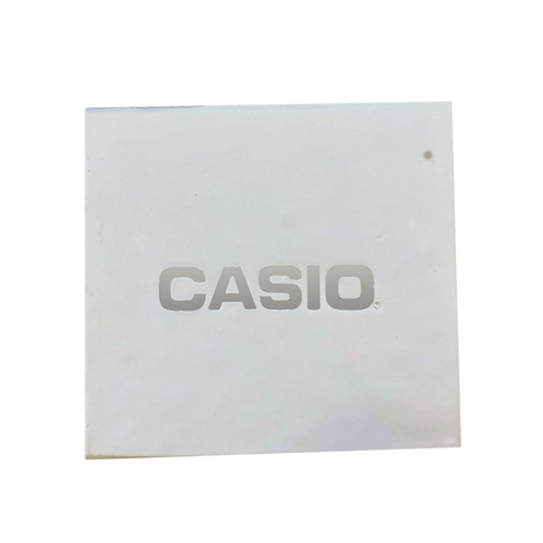 Casio Red